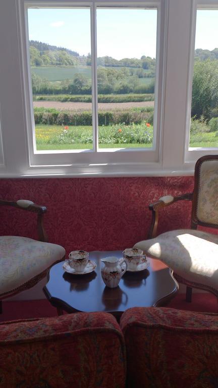 Upper Letton Farm Bed & Breakfast Leintwardine Ngoại thất bức ảnh