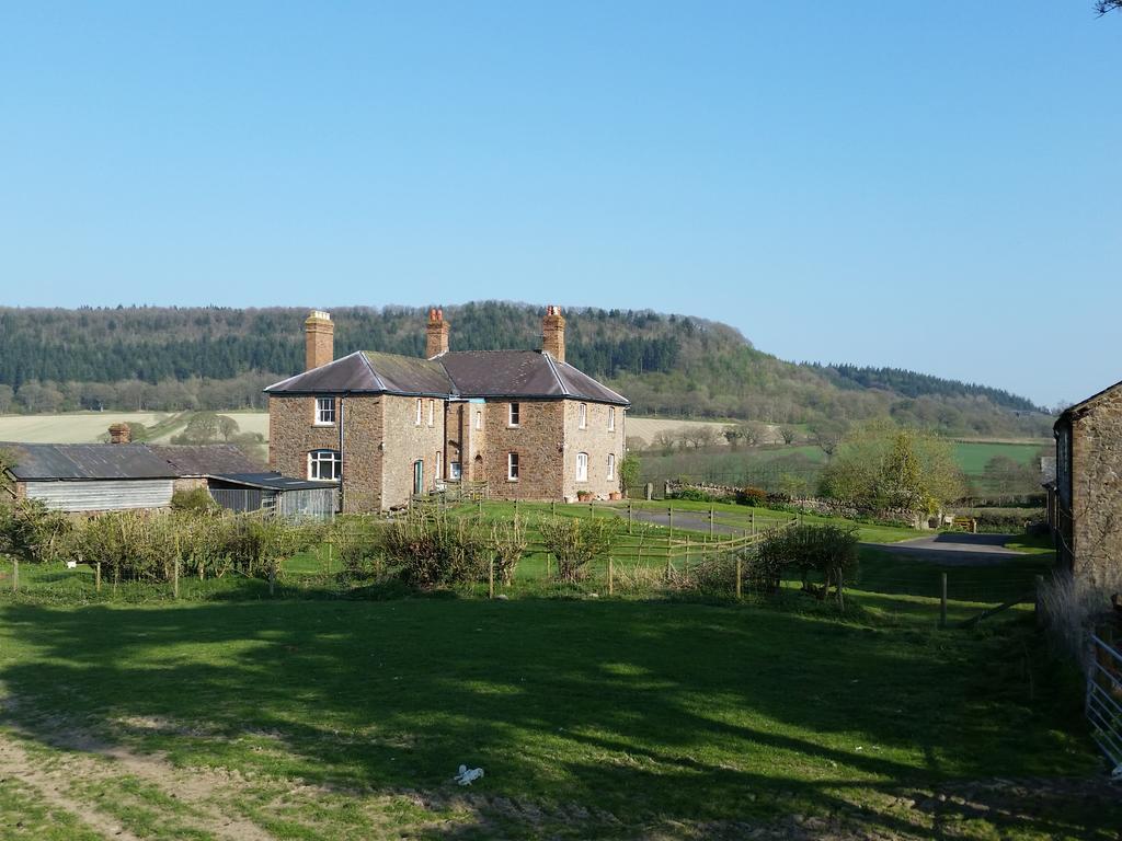 Upper Letton Farm Bed & Breakfast Leintwardine Ngoại thất bức ảnh