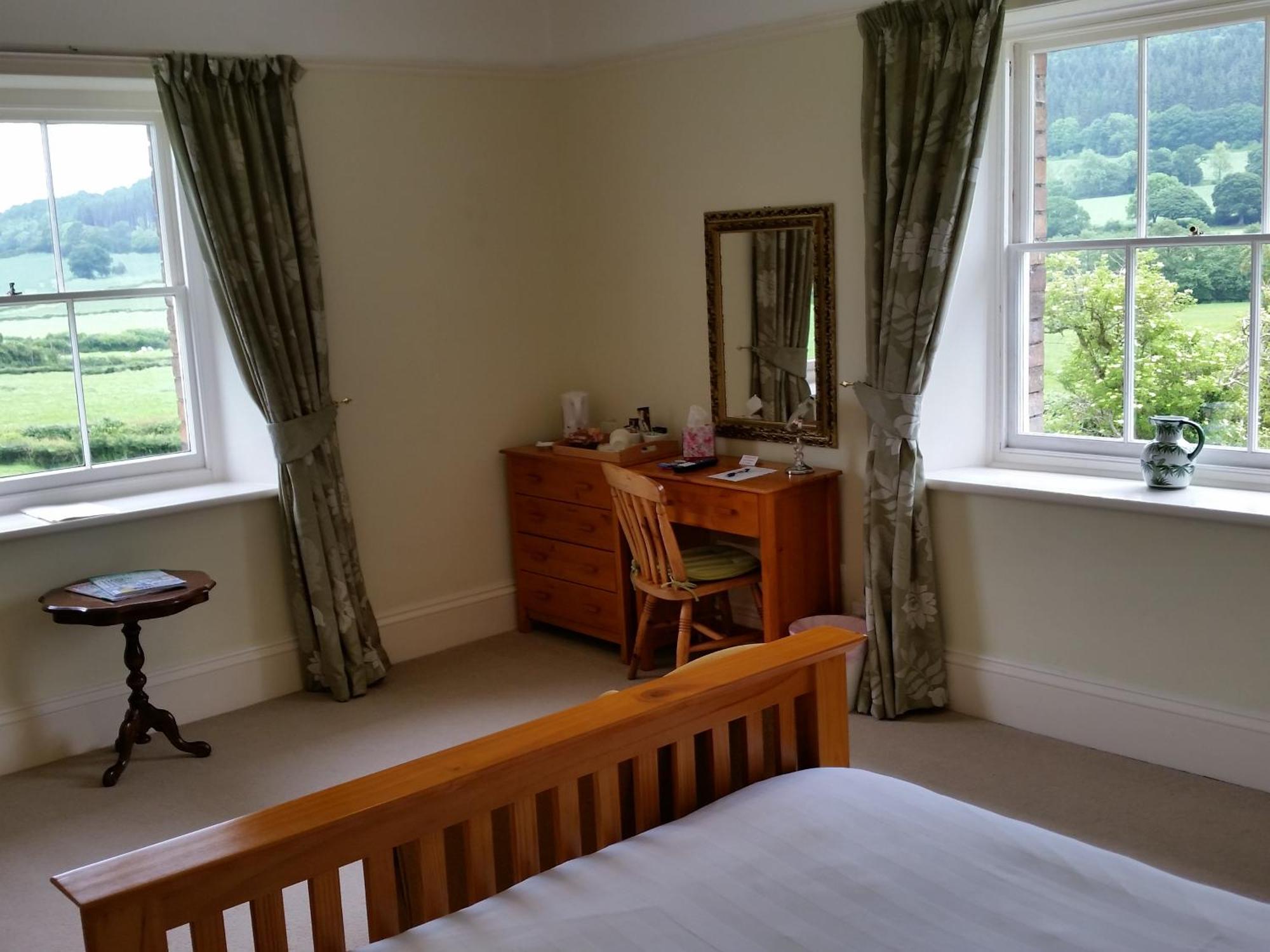 Upper Letton Farm Bed & Breakfast Leintwardine Ngoại thất bức ảnh